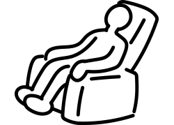 最新マシーンで楽に楽しく健康づくり