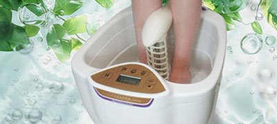 足湯デトックス｜ゴッドクリーナー