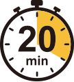20分