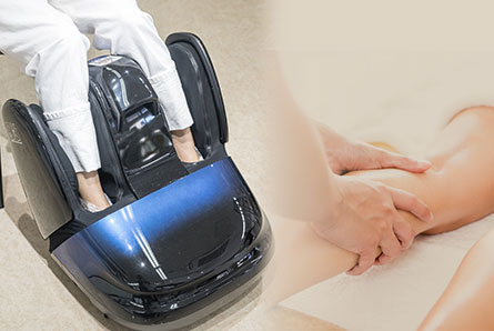 セレヴィスト フットマッサージ