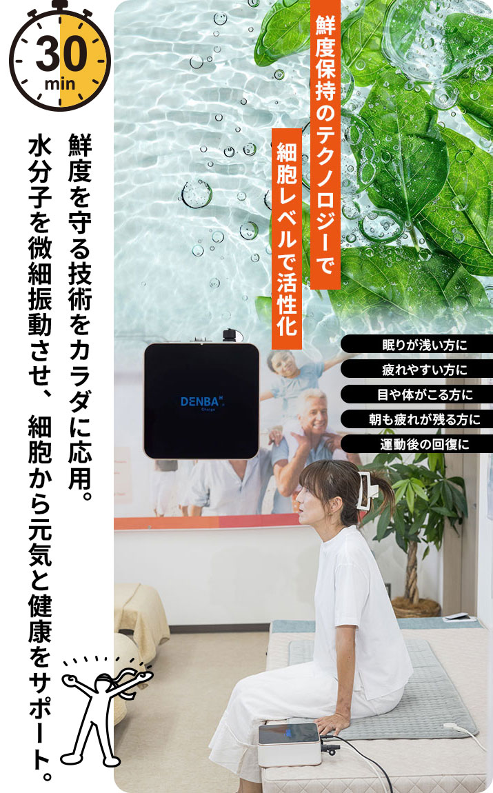 水分子共振｜DENBA